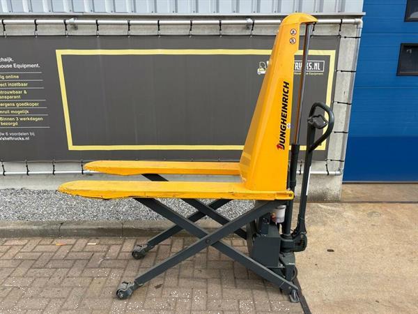 Grote foto vs 22839 schaar hoogheffer amx10e jungheinrich werktafel doe het zelf en verbouw hefwerktuigen