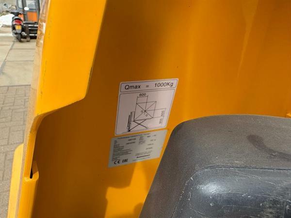 Grote foto vs 22839 schaar hoogheffer amx10e jungheinrich werktafel doe het zelf en verbouw hefwerktuigen