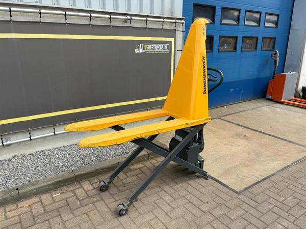 Grote foto vs 22839 schaar hoogheffer amx10e jungheinrich werktafel doe het zelf en verbouw hefwerktuigen