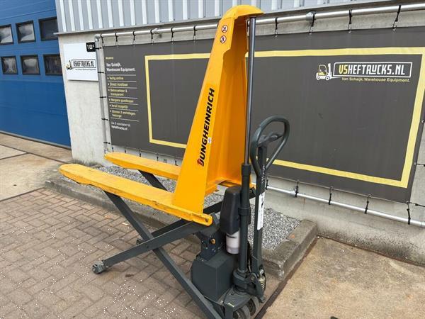 Grote foto vs 22839 schaar hoogheffer amx10e jungheinrich werktafel doe het zelf en verbouw hefwerktuigen