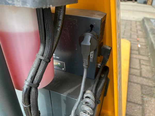 Grote foto vs 22839 schaar hoogheffer amx10e jungheinrich werktafel doe het zelf en verbouw hefwerktuigen