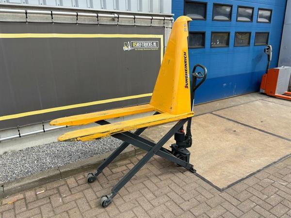 Grote foto vs 22840 hand schaar hoogheffer jungheinrich werktafel doe het zelf en verbouw hefwerktuigen