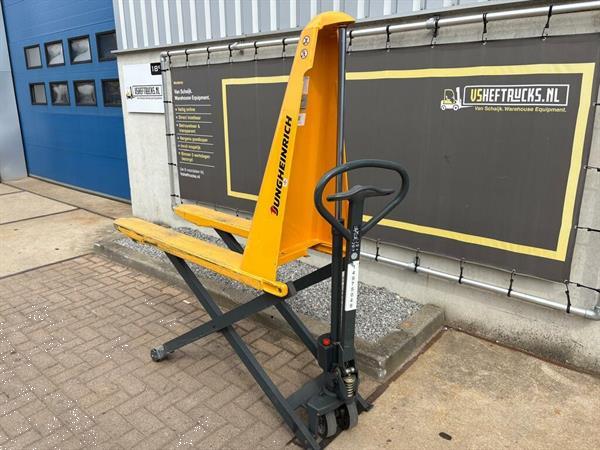 Grote foto vs 22840 hand schaar hoogheffer jungheinrich werktafel doe het zelf en verbouw hefwerktuigen