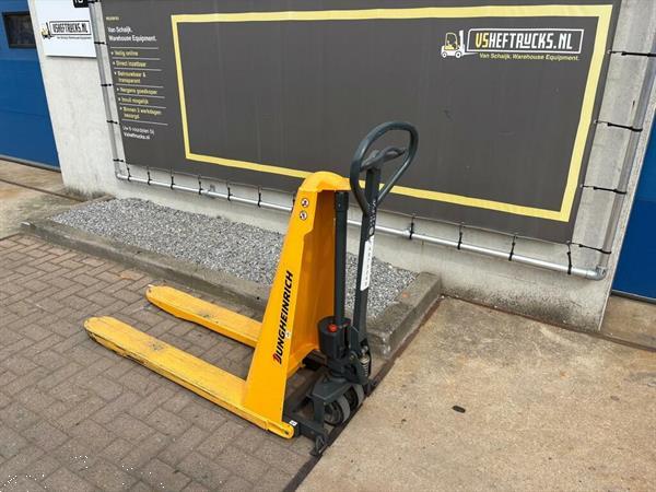 Grote foto vs 22840 hand schaar hoogheffer jungheinrich werktafel doe het zelf en verbouw hefwerktuigen