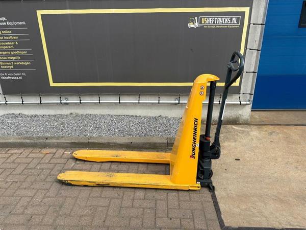 Grote foto vs 22840 hand schaar hoogheffer jungheinrich werktafel doe het zelf en verbouw hefwerktuigen