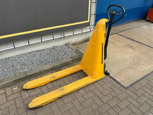 Grote foto vs 22840 hand schaar hoogheffer jungheinrich werktafel doe het zelf en verbouw hefwerktuigen