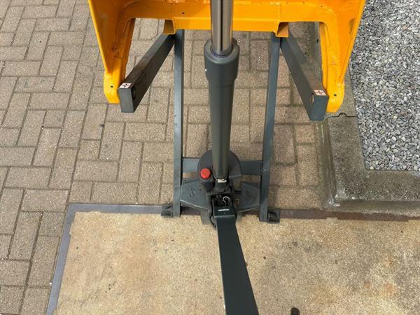 Grote foto vs 22840 hand schaar hoogheffer jungheinrich werktafel doe het zelf en verbouw hefwerktuigen