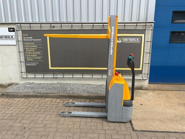 Grote foto vs 22832 compacte stapelaar jungheinrich emc110 doe het zelf en verbouw hefwerktuigen