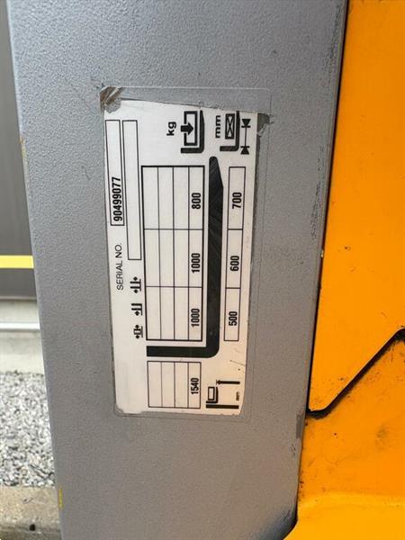 Grote foto vs 22832 compacte stapelaar jungheinrich emc110 doe het zelf en verbouw hefwerktuigen