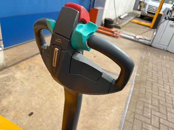 Grote foto vs 22832 compacte stapelaar jungheinrich emc110 doe het zelf en verbouw hefwerktuigen