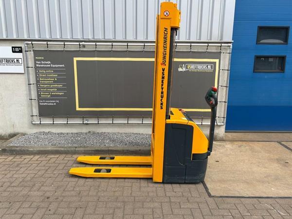 Grote foto vs 22831 elektrische stapelaar jungheinrich ejc212 doe het zelf en verbouw hefwerktuigen