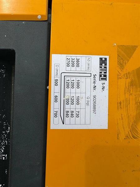 Grote foto vs 22831 elektrische stapelaar jungheinrich ejc212 doe het zelf en verbouw hefwerktuigen