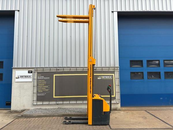 Grote foto vs 22831 elektrische stapelaar jungheinrich ejc212 doe het zelf en verbouw hefwerktuigen