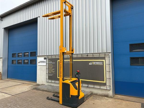 Grote foto vs 22831 elektrische stapelaar jungheinrich ejc212 doe het zelf en verbouw hefwerktuigen