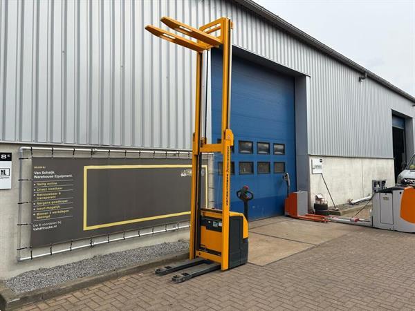 Grote foto vs 22831 elektrische stapelaar jungheinrich ejc212 doe het zelf en verbouw hefwerktuigen