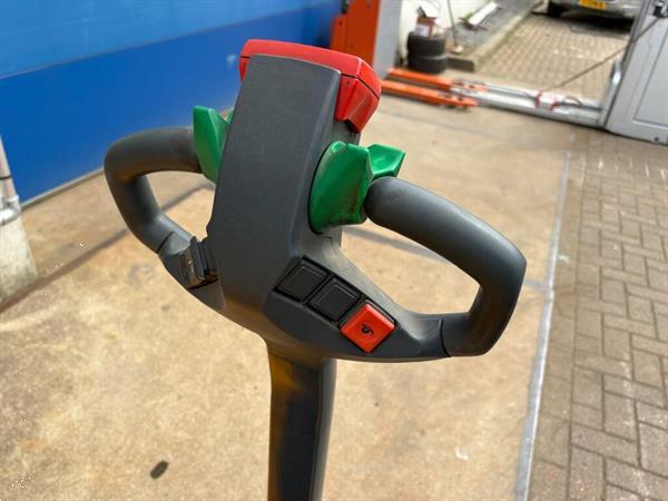 Grote foto vs 22831 elektrische stapelaar jungheinrich ejc212 doe het zelf en verbouw hefwerktuigen