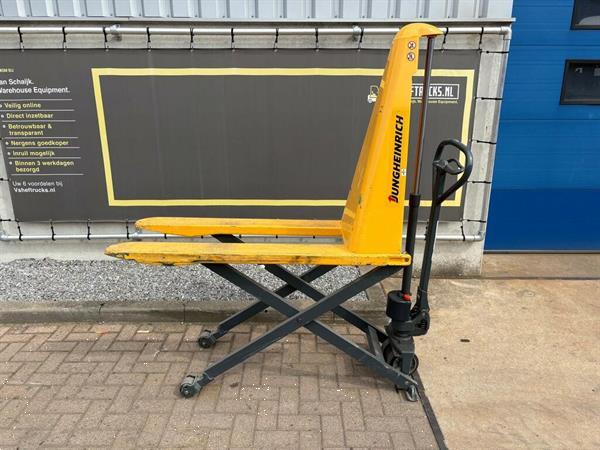 Grote foto vs 22843 hand schaar hoogheffer jungheinrich werktafel doe het zelf en verbouw hefwerktuigen