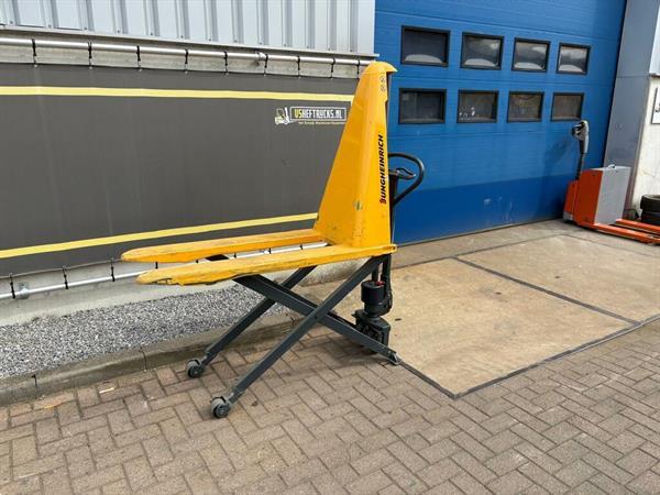 Grote foto vs 22843 hand schaar hoogheffer jungheinrich werktafel doe het zelf en verbouw hefwerktuigen