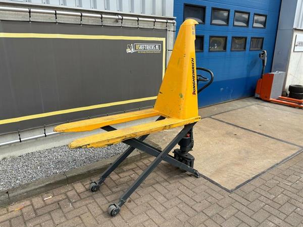 Grote foto vs 22843 hand schaar hoogheffer jungheinrich werktafel doe het zelf en verbouw hefwerktuigen