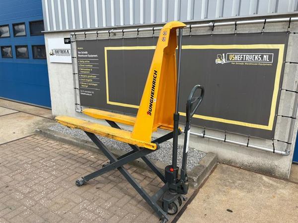 Grote foto vs 22843 hand schaar hoogheffer jungheinrich werktafel doe het zelf en verbouw hefwerktuigen