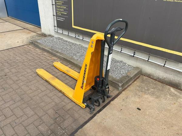 Grote foto vs 22843 hand schaar hoogheffer jungheinrich werktafel doe het zelf en verbouw hefwerktuigen