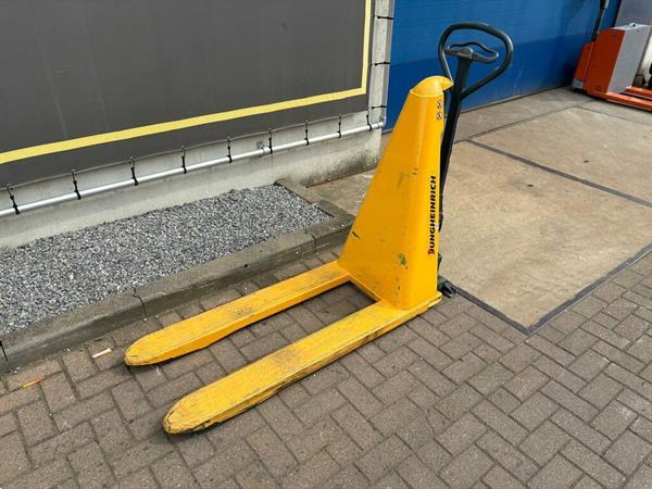 Grote foto vs 22843 hand schaar hoogheffer jungheinrich werktafel doe het zelf en verbouw hefwerktuigen