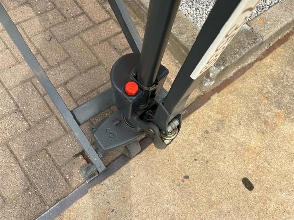 Grote foto vs 22843 hand schaar hoogheffer jungheinrich werktafel doe het zelf en verbouw hefwerktuigen