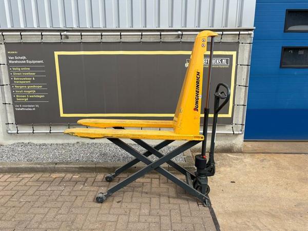 Grote foto vs 22842 hand schaar hoogheffer jungheinrich werktafel doe het zelf en verbouw hefwerktuigen