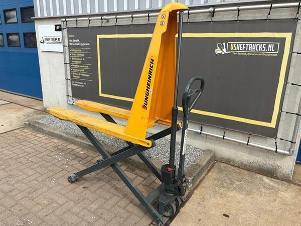 Grote foto vs 22842 hand schaar hoogheffer jungheinrich werktafel doe het zelf en verbouw hefwerktuigen