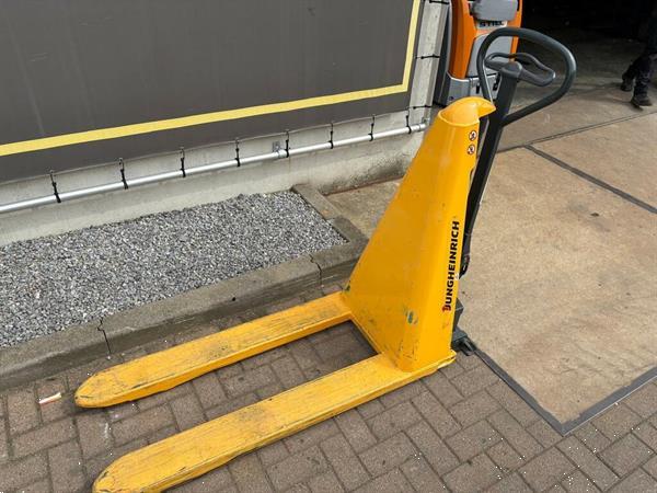 Grote foto vs 22842 hand schaar hoogheffer jungheinrich werktafel doe het zelf en verbouw hefwerktuigen