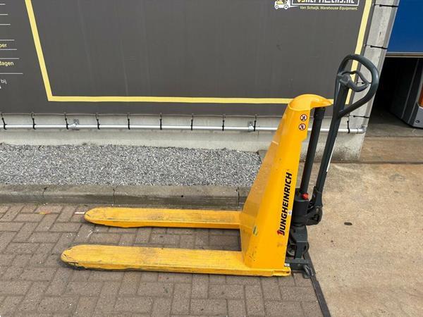 Grote foto vs 22842 hand schaar hoogheffer jungheinrich werktafel doe het zelf en verbouw hefwerktuigen