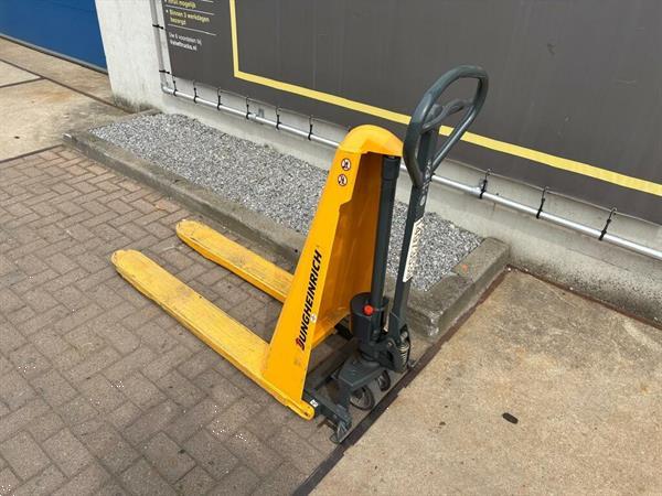 Grote foto vs 22842 hand schaar hoogheffer jungheinrich werktafel doe het zelf en verbouw hefwerktuigen