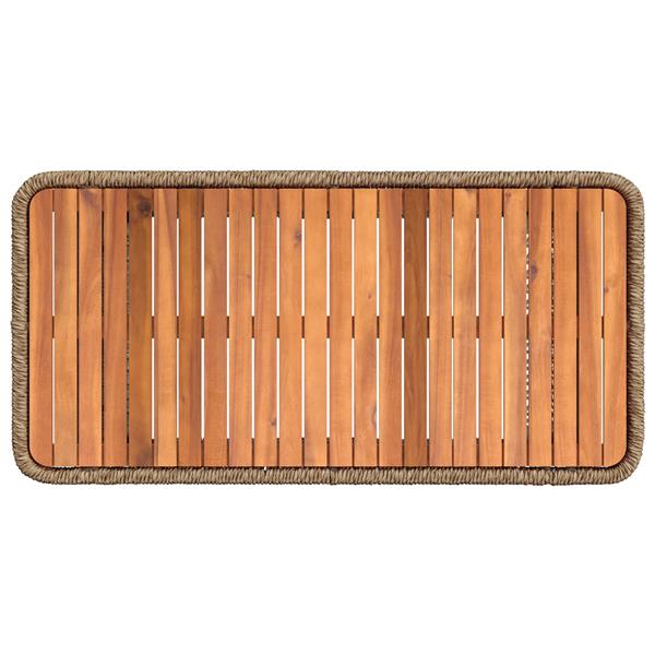 Grote foto vidaxl tuin eettafelset met kussen 4 pcs beige en cr me poly rattan tuin en terras tuinmeubelen