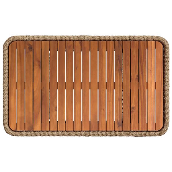 Grote foto vidaxl tuin eettafelset met kussen 3 pcs beige en cr me poly rattan tuin en terras tuinmeubelen