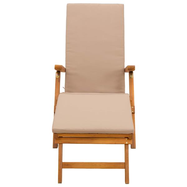 Grote foto vidaxl ligstoelkentingen en opvouwbare zonnebader 2 pcs tuin en terras tuinmeubelen