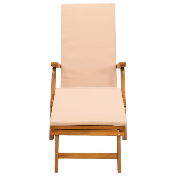 Grote foto vidaxl ligstoelkentingen en opvouwbare zonnebader 2 pcs tuin en terras tuinmeubelen