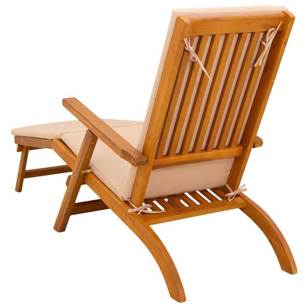 Grote foto vidaxl ligstoelkentingen en opvouwbare zonnebader 55 x 146 x 91 cm tuin en terras tuinmeubelen