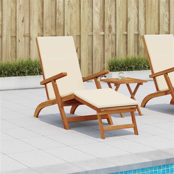 Grote foto vidaxl ligstoelkentingen en opvouwbare zonnebader 55 x 146 x 91 cm tuin en terras tuinmeubelen