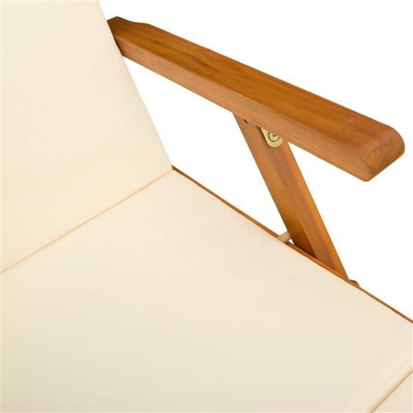 Grote foto vidaxl ligstoelkentingen en opvouwbare zonnebader 55 x 146 x 91 cm tuin en terras tuinmeubelen