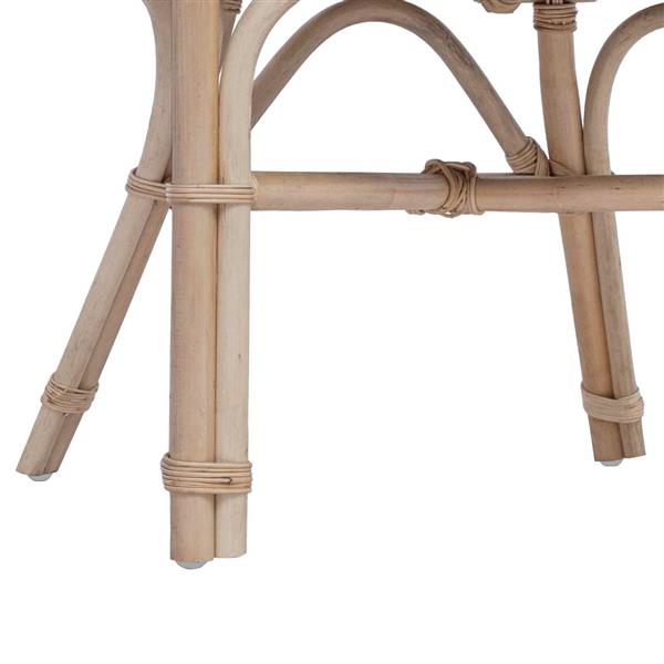 Grote foto vidaxl stapelstoel naturel 60 x 60 x 81 cm rattan huis en inrichting stoelen