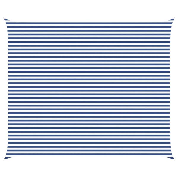 Grote foto vidaxl zonneschaduwzeil pu gecoat oxford tuin en terras overige tuin en terras