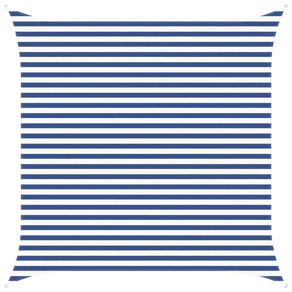 Grote foto vidaxl buiten zonneschaduwzeil 3 6 x 3 6 m 100 polyester oxford tuin en terras overige tuin en terras