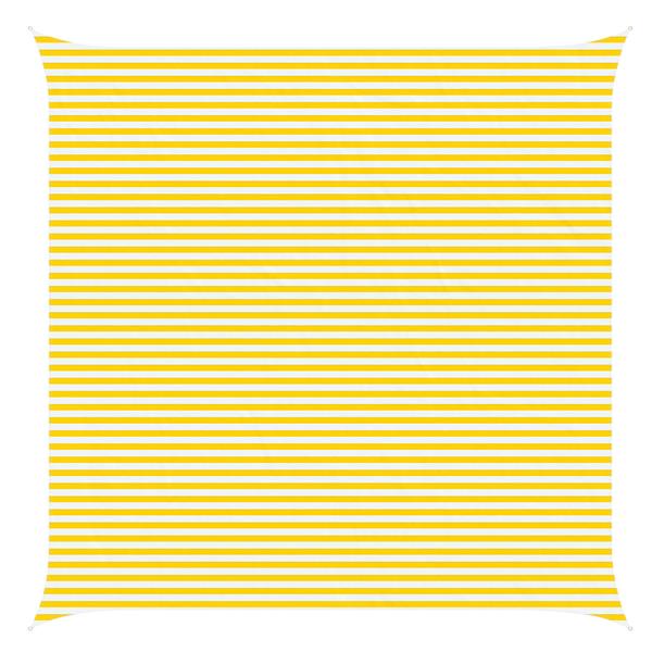 Grote foto vidaxl buiten zonneschaduwzeil 6 x 6 m 100 polyester oxford tuin en terras overige tuin en terras