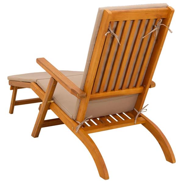 Grote foto vidaxl ligstoelkentingen en opvouwbare zonnebader 2 pcs tuin en terras tuinmeubelen