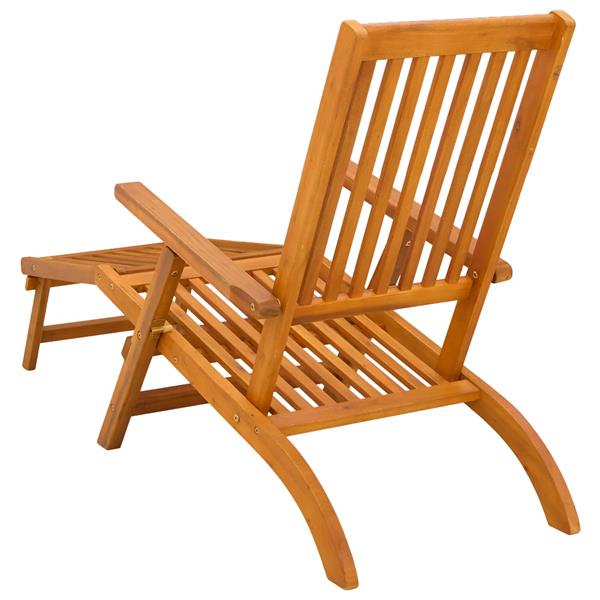 Grote foto vidaxl ligstoelkentingen en opvouwbare zonnebader 2 pcs tuin en terras tuinmeubelen