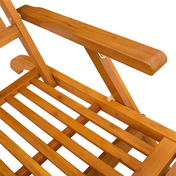 Grote foto vidaxl ligstoelkentingen en opvouwbare zonnebader 2 pcs tuin en terras tuinmeubelen