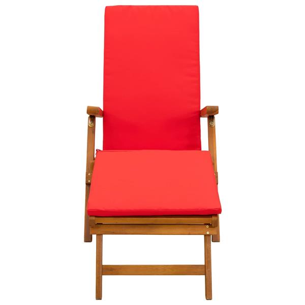 Grote foto vidaxl ligstoelkentingen en opvouwbare zonnebader 55 x 146 x 91 cm tuin en terras tuinmeubelen