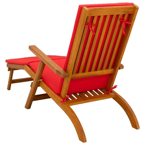 Grote foto vidaxl ligstoelkentingen en opvouwbare zonnebader 55 x 146 x 91 cm tuin en terras tuinmeubelen