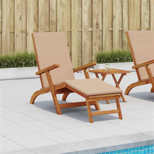 Grote foto vidaxl ligstoelkentingen en opvouwbare zonnebader 55 x 146 x 91 cm tuin en terras tuinmeubelen
