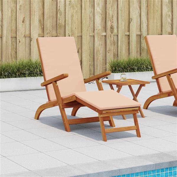 Grote foto vidaxl ligstoelkentingen en opvouwbare zonnebader 55 x 146 x 91 cm tuin en terras tuinmeubelen